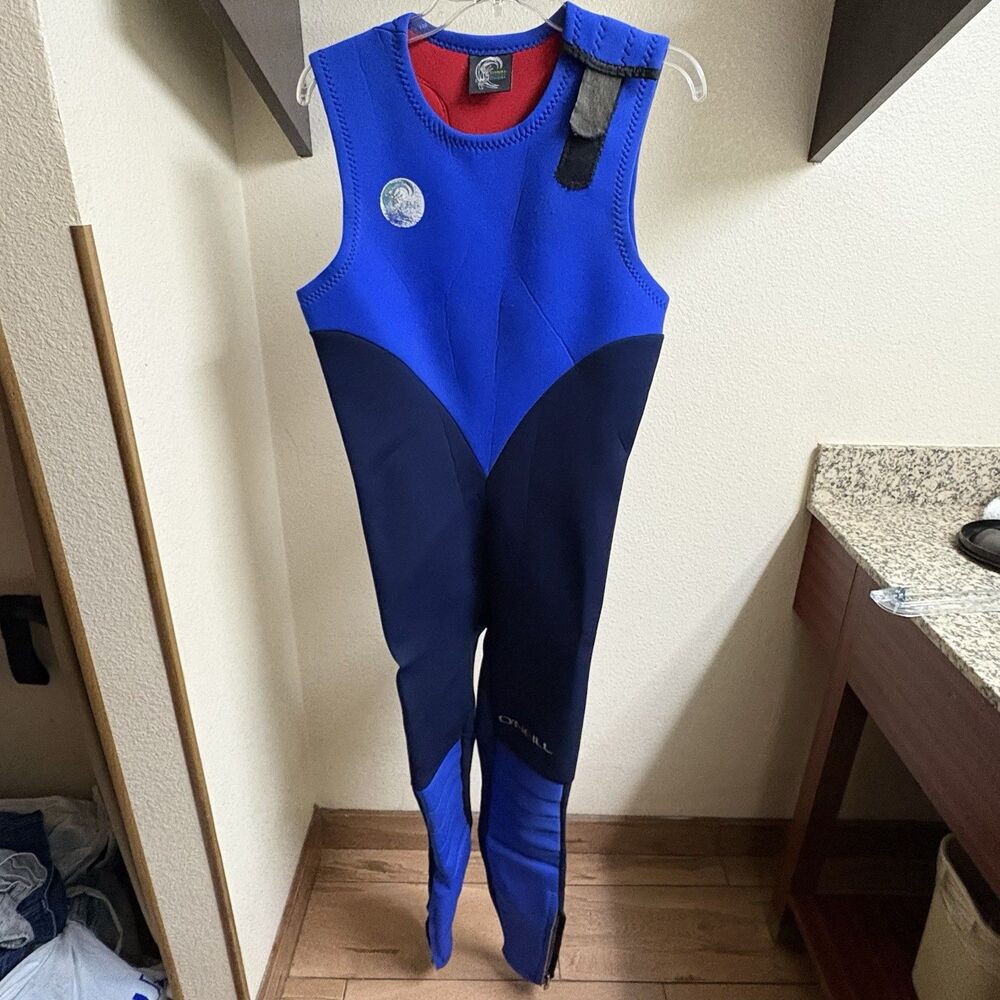 O’neill Women’s Wetsuit Blue/Black Size Large( Length 58 inches)